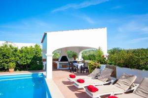 Swimmingpoolen hos eller tæt på Villa Puig den Valls 197