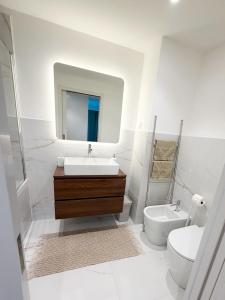 Et badeværelse på Oceanfront Bliss - Atlantico residences