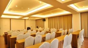Konferenční prostory v ubytování Chengdu French Theme Gold Palace