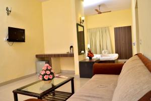TV o dispositivi per l'intrattenimento presso The Byke Old Anchor Beach Resort & Spa