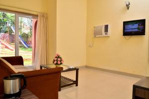 TV o dispositivi per l'intrattenimento presso The Byke Old Anchor Beach Resort & Spa