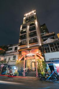 Zgradba, v kateri se nahaja hotel