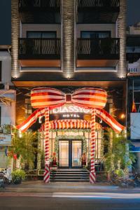 Zgradba, v kateri se nahaja hotel