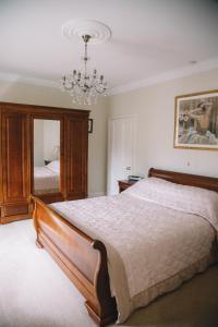 Ένα ή περισσότερα κρεβάτια σε δωμάτιο στο Wayside , Lincoln, Lincolnshire