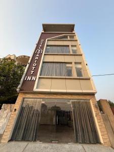 Το κτήριο όπου στεγάζεται  το ξενοδοχείο