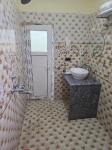 Ένα μπάνιο στο Hotel Diamond Crest, Patna