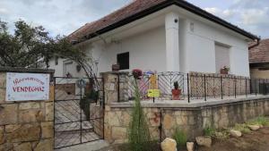 Bygningen som pensionatet ligger i