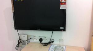 TV a/nebo společenská místnost v ubytování Chin Yee Hotel