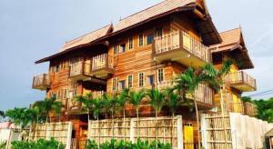 Budova, kde se hotel nachází