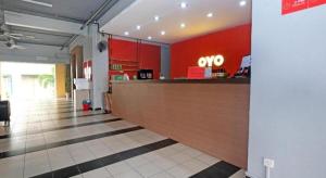 Vstupní hala nebo recepce v ubytování Capital O Ridel Hotel Kota Bharu