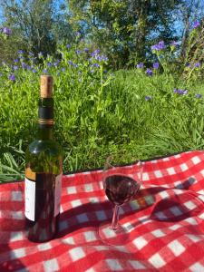 Nápoje v ubytování Le Fleur Sauvage