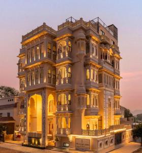 Clădirea în care este situat/ăhotelul