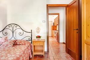 En eller flere senge i et værelse på Alloggio immerso nella Laguna