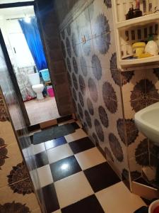 Koupelna v ubytování famile 154