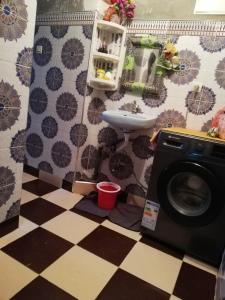 Kuchyň nebo kuchyňský kout v ubytování famile 154