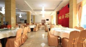 Εστιατόριο ή άλλο μέρος για φαγητό στο Shenzhen Lavande Hotel Airport Terminal Branch