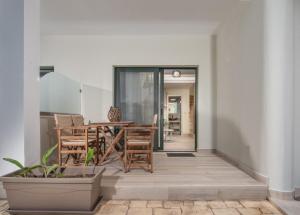 Et opholdsområde på Aelia suites