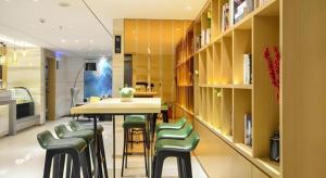 Η κουζίνα ή μικρή κουζίνα στο City Comfort Inn Enshi Jingang Baijia Plaza