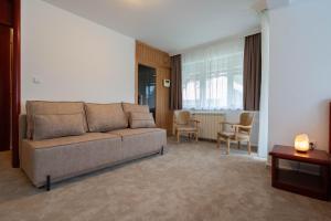 Posezení v ubytování Divski Wellness Resort