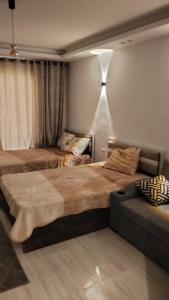 Khu vực ghế ngồi tại Luxury Studio, pool, Private beach & close to Airport