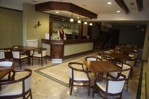 Restaurace v ubytování Vila Sigal Pogradec