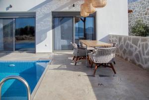 Fotografie z fotogalerie ubytování Villa Petalouda -Private pool Marvelous Views of the Ionian Sea v destinaci Palairos