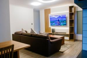 Et opholdsområde på Milino Guest House