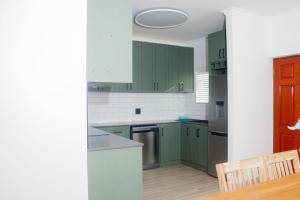 Køkken eller tekøkken på Milino Guest House