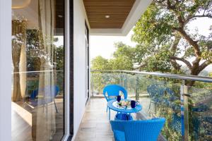 Balkón nebo terasa v ubytování Palette The Moon Hotel by CheckIn Goa