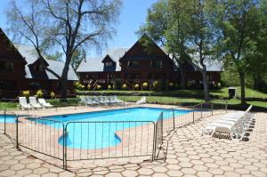 Der Swimmingpool an oder in der Nähe von Añañucas III