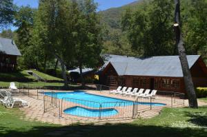 Der Swimmingpool an oder in der Nähe von Añañucas III