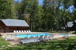 Der Swimmingpool an oder in der Nähe von Añañucas III