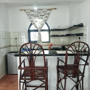 Køkken eller tekøkken på Whitehouse Villas-Serena, Mombasa