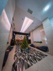 Et opholdsområde på Grandview Batumi