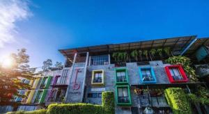 Το κτήριο όπου στεγάζεται  το ξενοδοχείο