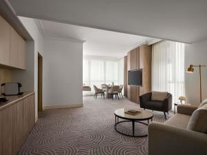 Posezení v ubytování Movenpick Hotel & Residences Hajar Tower Makkah