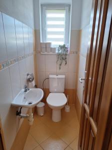 Et badeværelse på Vila Hafira