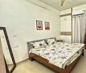 Postel nebo postele na pokoji v ubytování The Bliss