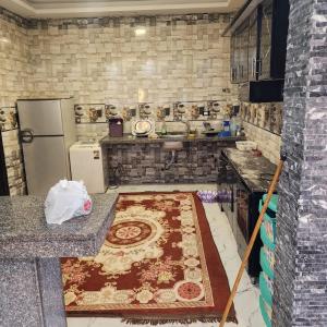 Η κουζίνα ή μικρή κουζίνα στο Full villa, not a house, with a swimming pool, 4 luxurious bedrooms