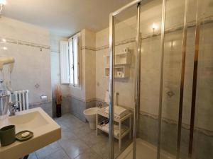 Koupelna v ubytování B&B A Florence View + 71 fotografií