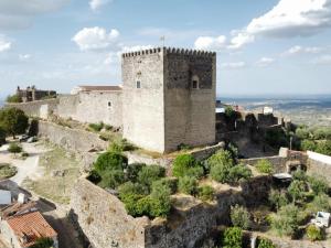 Naturlandskabet i nærheden af lejligheden