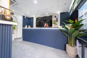 Ο χώρος του λόμπι ή της ρεσεψιόν στο Süper Stay Halkalı