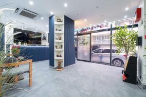 Μια τηλεόραση ή/και κέντρο ψυχαγωγίας στο Süper Stay Halkalı