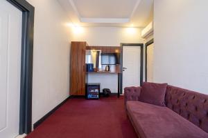 Χώρος καθιστικού στο Süper Stay Halkalı