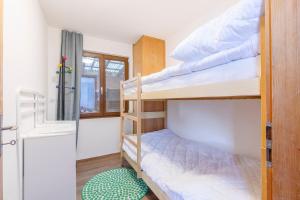 Postel nebo postele na pokoji v ubytování Schwabhorn