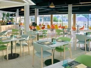 Restaurace v ubytování Swissôtel Al Murooj Dubai