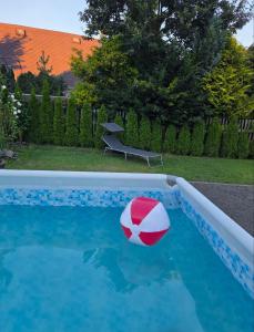 Bazén v ubytování White Haven nebo v jeho okolí