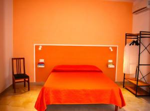 Postel nebo postele na pokoji v ubytování Mosaico