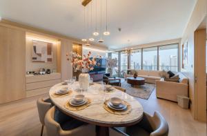 Posezení v ubytování EDEN'S Homes & Villas - Boulevard Point