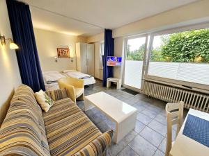 Posezení v ubytování Unterdeck